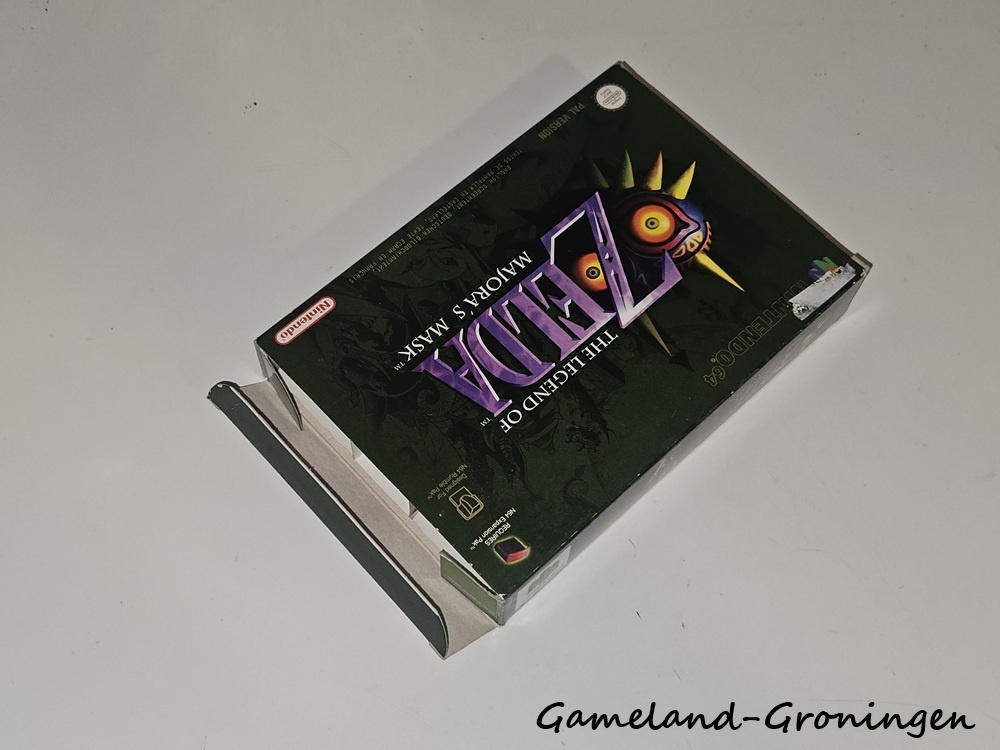 The Legend of Zelda Majora's Mask (Compleet, NEU6)