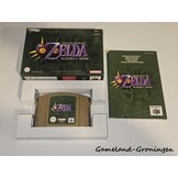 The Legend of Zelda Majora's Mask (Complete, NEU6)