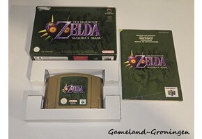 The Legend of Zelda Majora's Mask (Complete, NEU6)