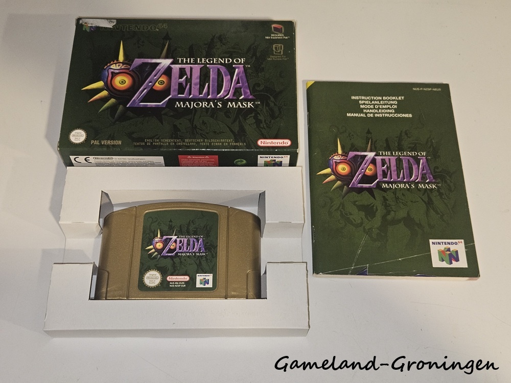 The Legend of Zelda Majora's Mask (Compleet, NEU6)