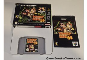 Donkey Kong 64 (Compleet, FAH)