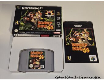 Donkey Kong 64 (Complete, FAH)