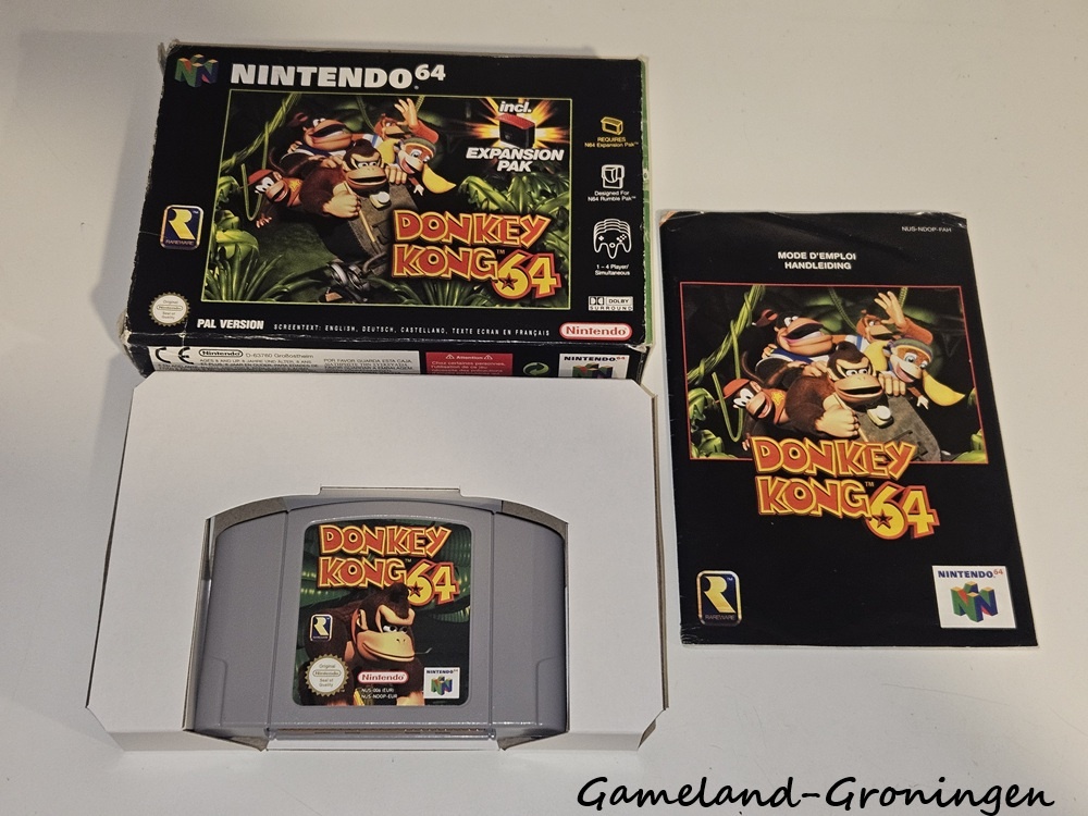 Donkey Kong 64 (Complete, FAH)