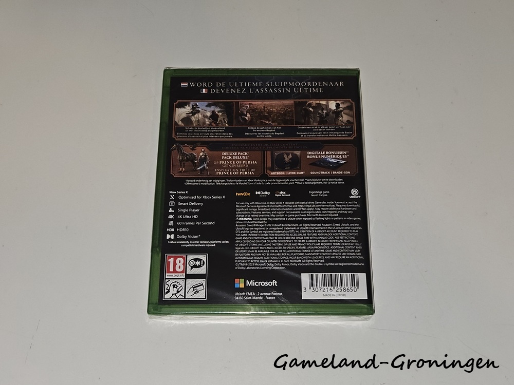 Assassin's Creed Mirage Deluxe Edition