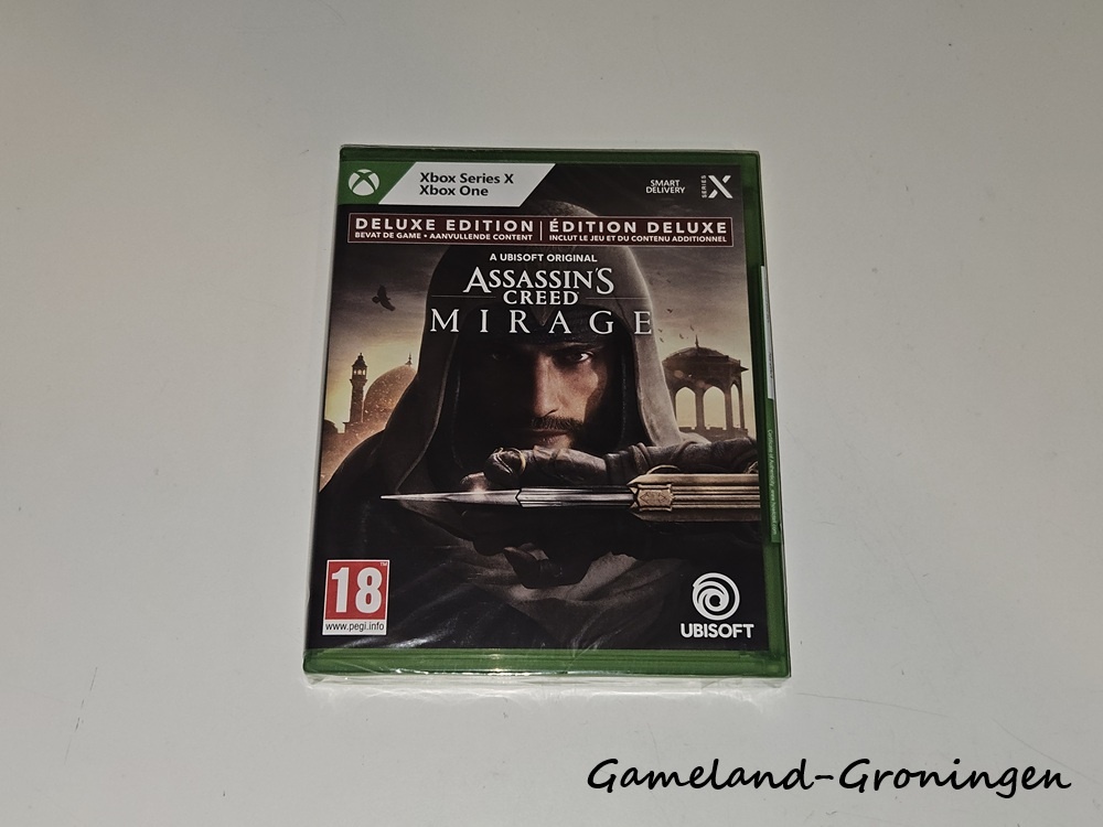 Assassin's Creed Mirage Deluxe Edition