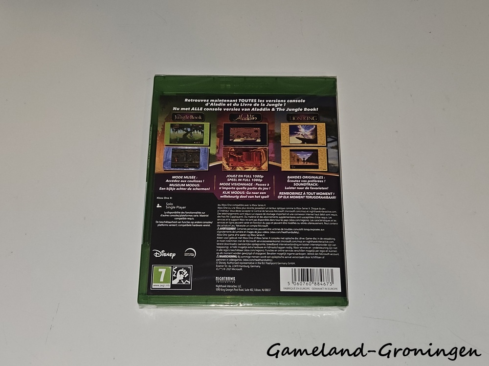 Disney Classic Games Collection