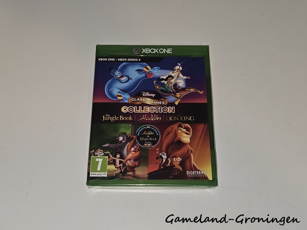 Disney Classic Games Collection