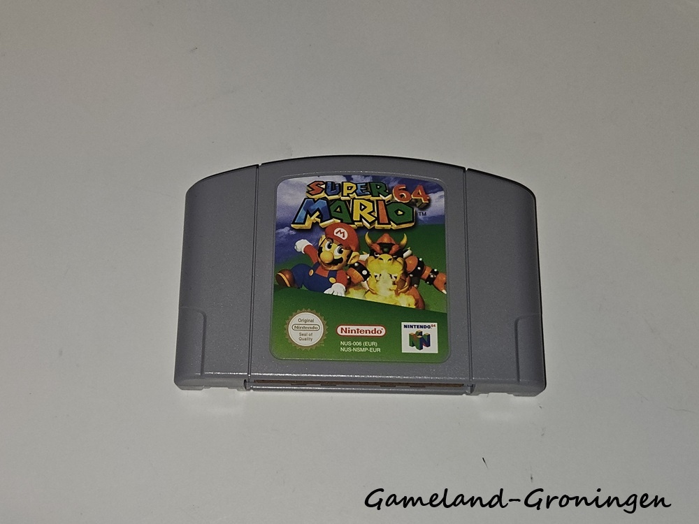 Super Mario 64 (EUR)