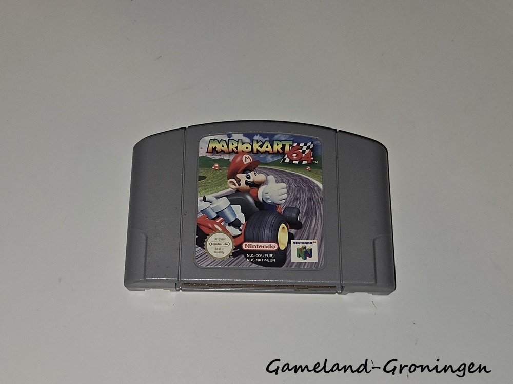 Mario Kart 64 (EUR)