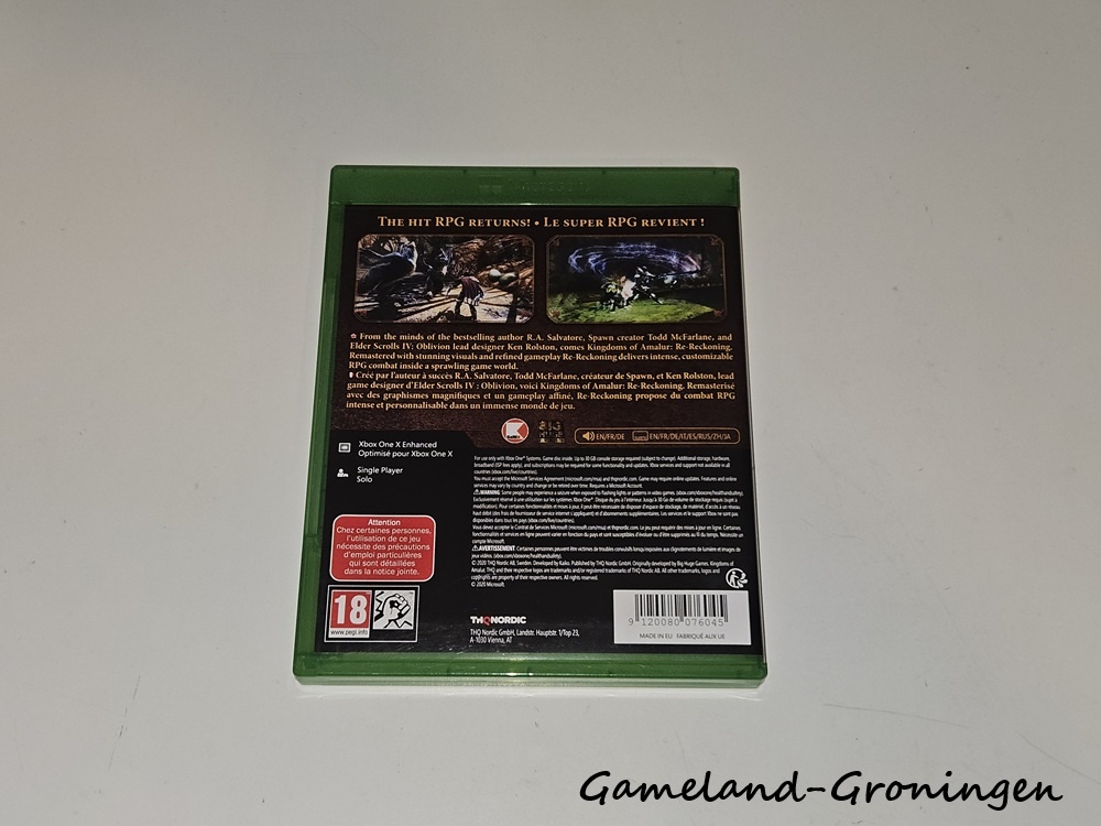 Kingdoms of Amalur Re-Reckoning (Complete)