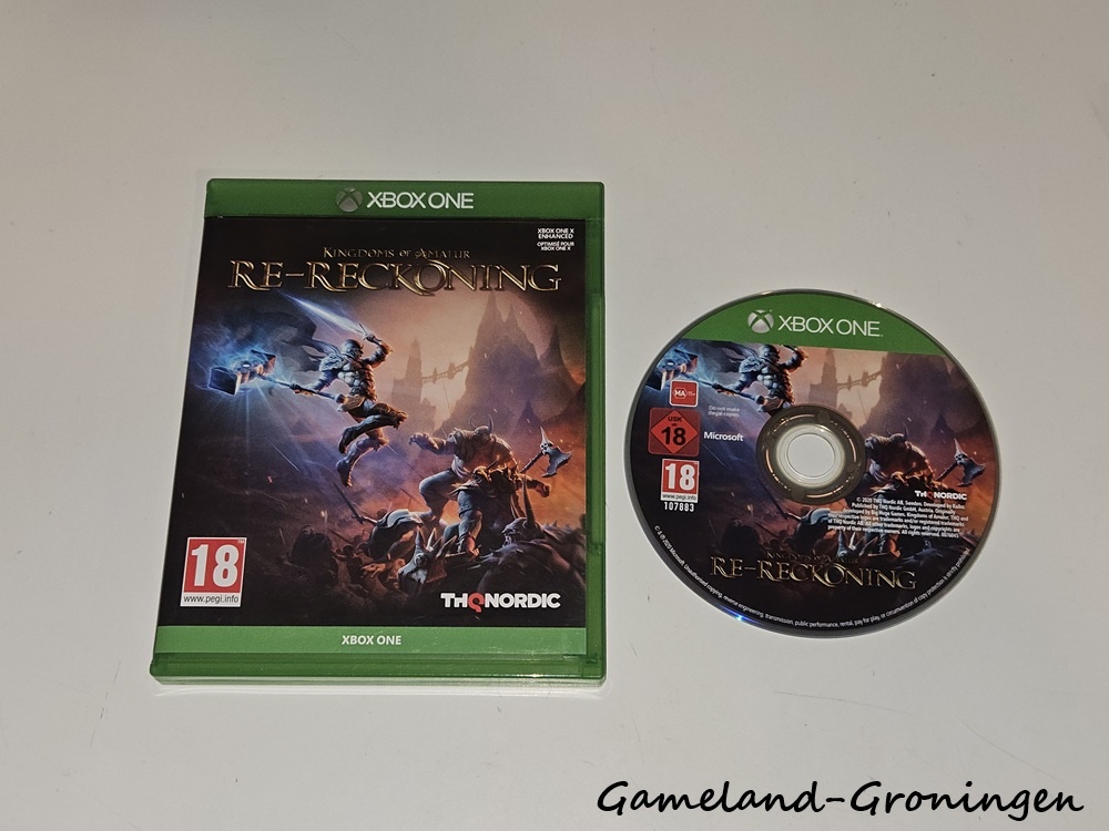 Kingdoms of Amalur Re-Reckoning (Complete)