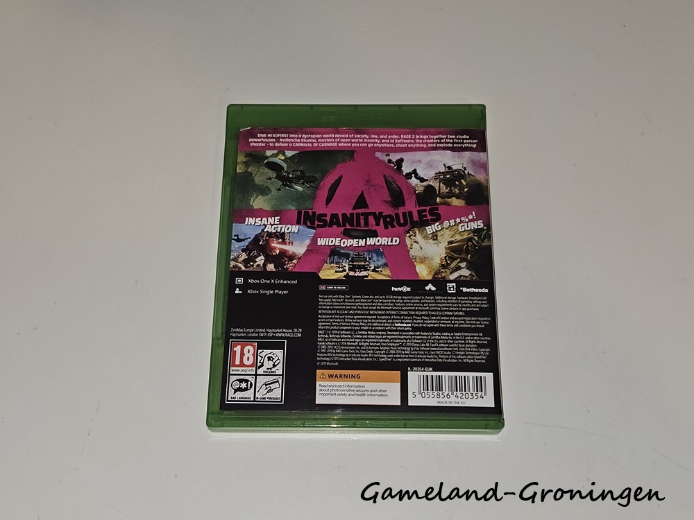 Rage 2 (Compleet)