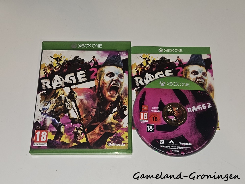 Rage 2 (Complete)