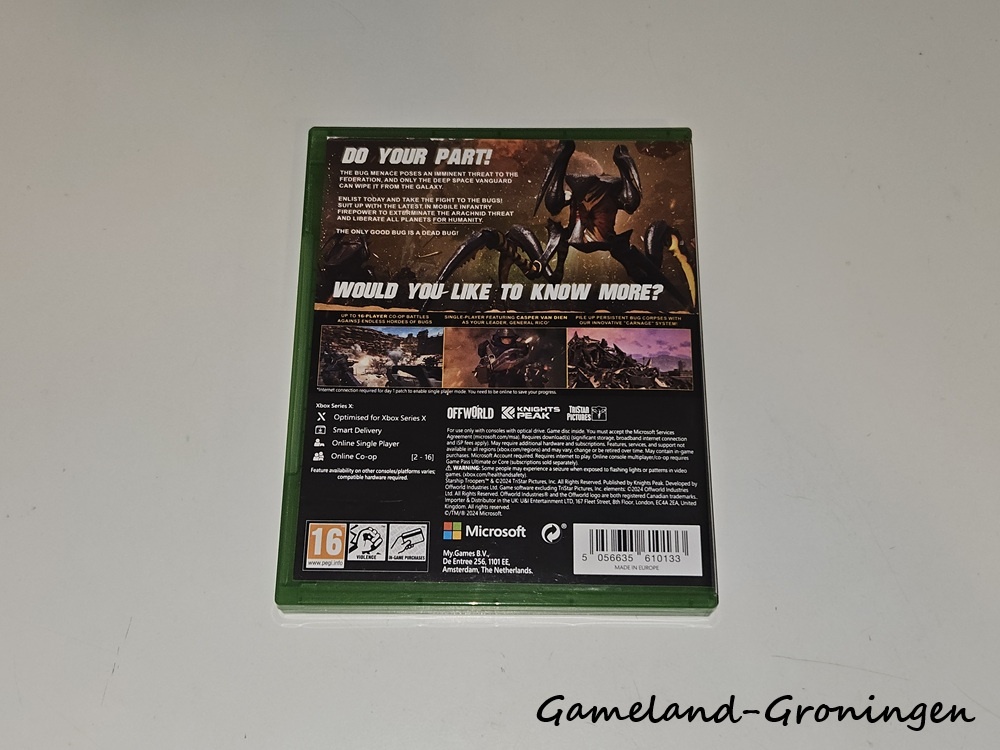 Starship Troopers Extermination (Complete)