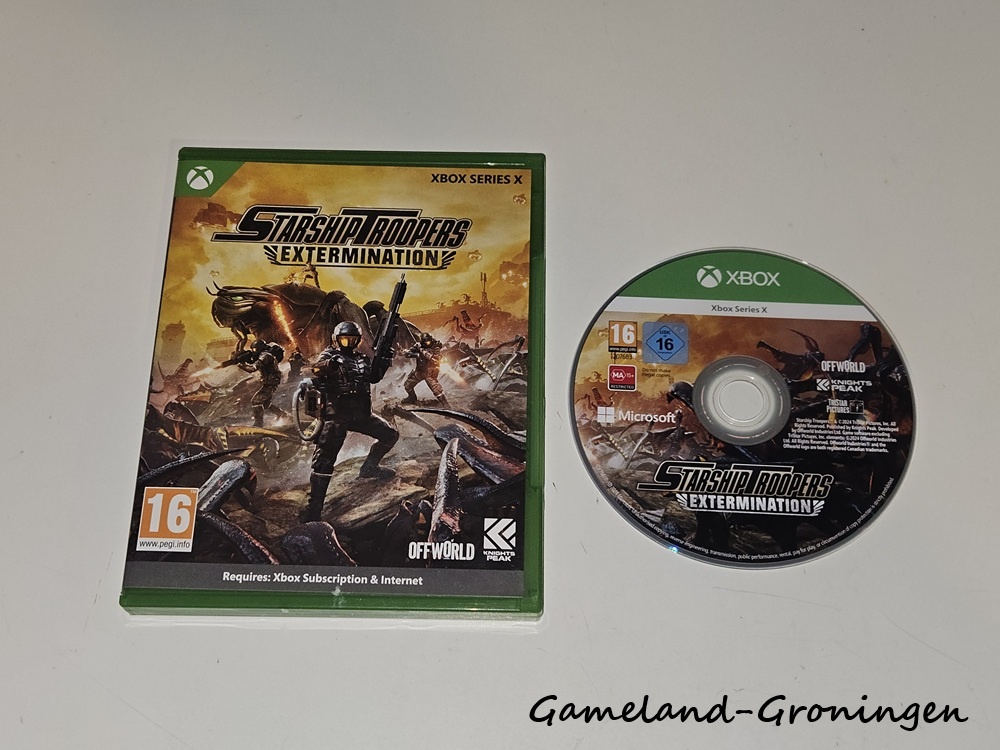 Starship Troopers Extermination (Compleet)