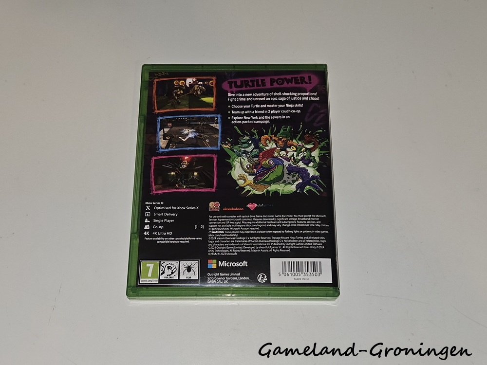 Teenage Mutant Ninja Turtles Mutants Unleashed (Complete)