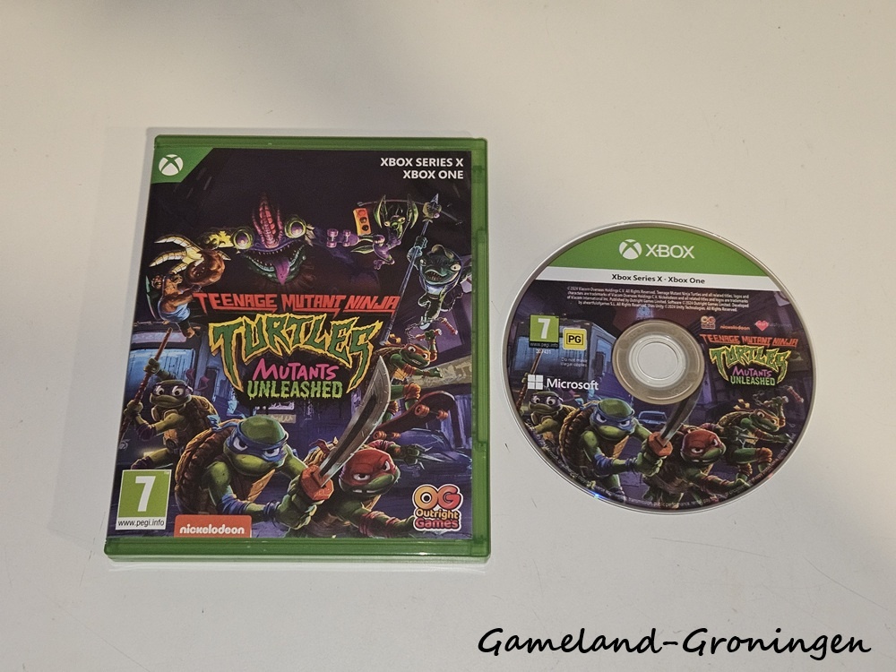 Teenage Mutant Ninja Turtles Mutants Unleashed (Complete)