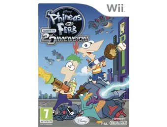 Phineas and Ferb Across the 2nd Dimension (Complete, FAH)