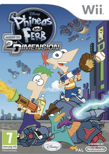 Phineas and Ferb Across the 2nd Dimension (Compleet, FAH)