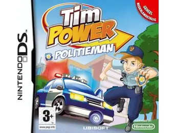 Tim Power Police Officer (Complete, HOL)