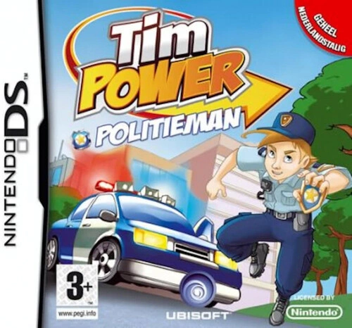 Tim Power Police Officer (Complete, HOL)