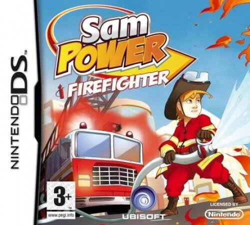 Tim Power Firefighter (Complete, HOL)