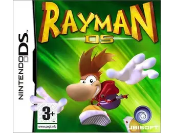 Rayman DS (Complete, EUU)