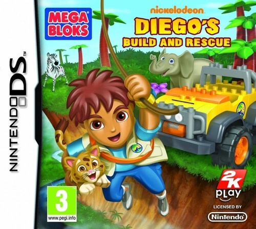Go, Diego, Go! Build and Rescue (Complete, HOL)