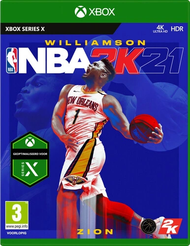 NBA 2K21 (Compleet)