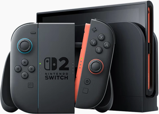 Switch 2 Consoles