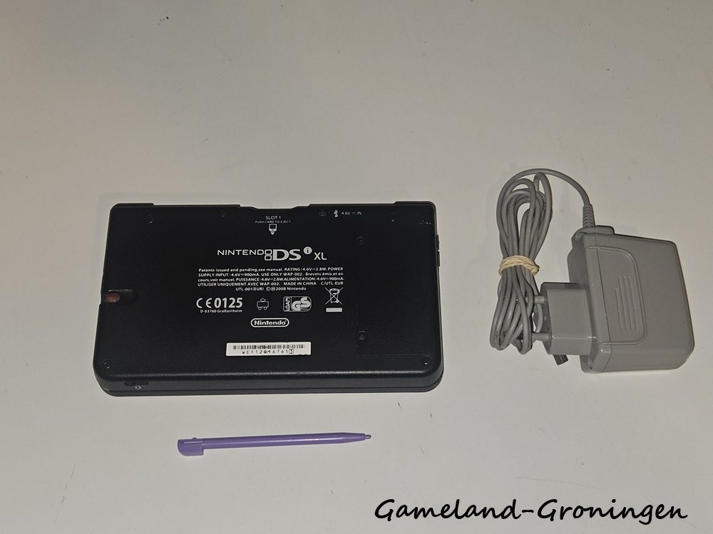 Nintendo DSi XL with Stylus & Charger (Mario Red Mario 25th Anniversary Edition)