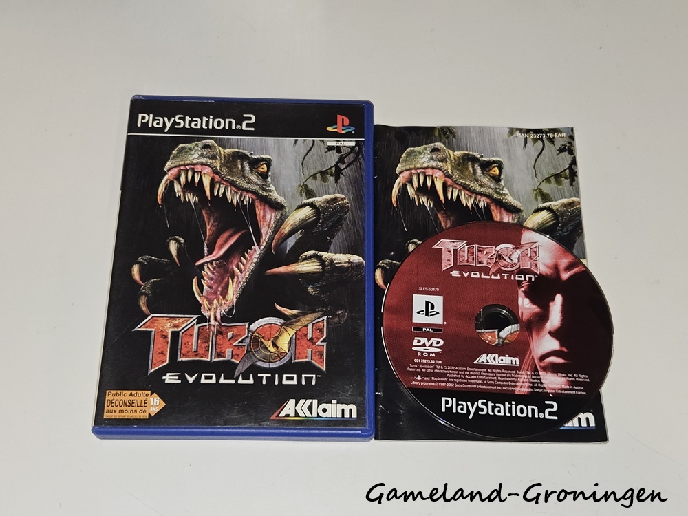 Turok Evolution (Compleet)