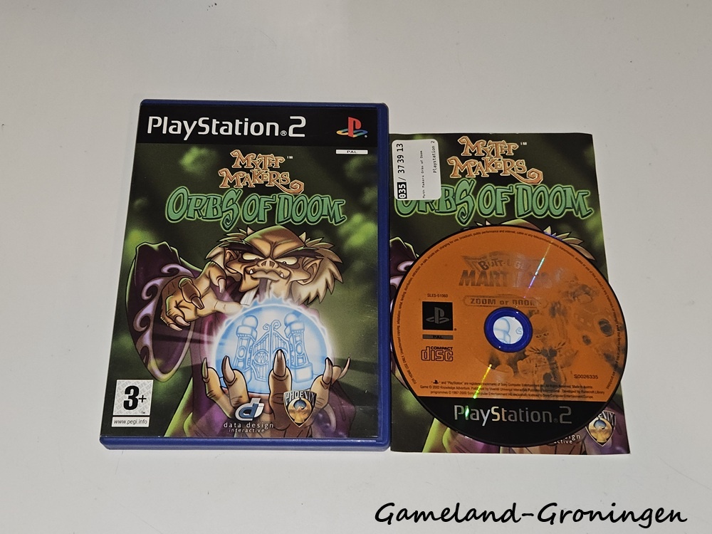 Myth Makers Orbs of Doom (Compleet)