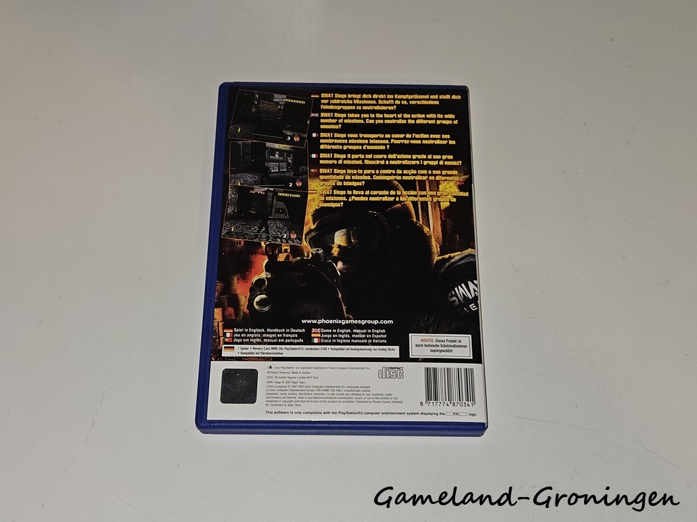 Swat Siege (Compleet)