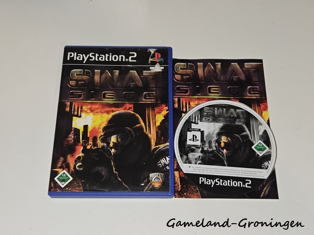 Swat Siege (Compleet)