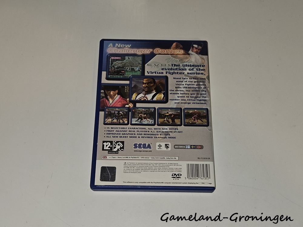 Virtua Fighter 4 Evolution (Complete)