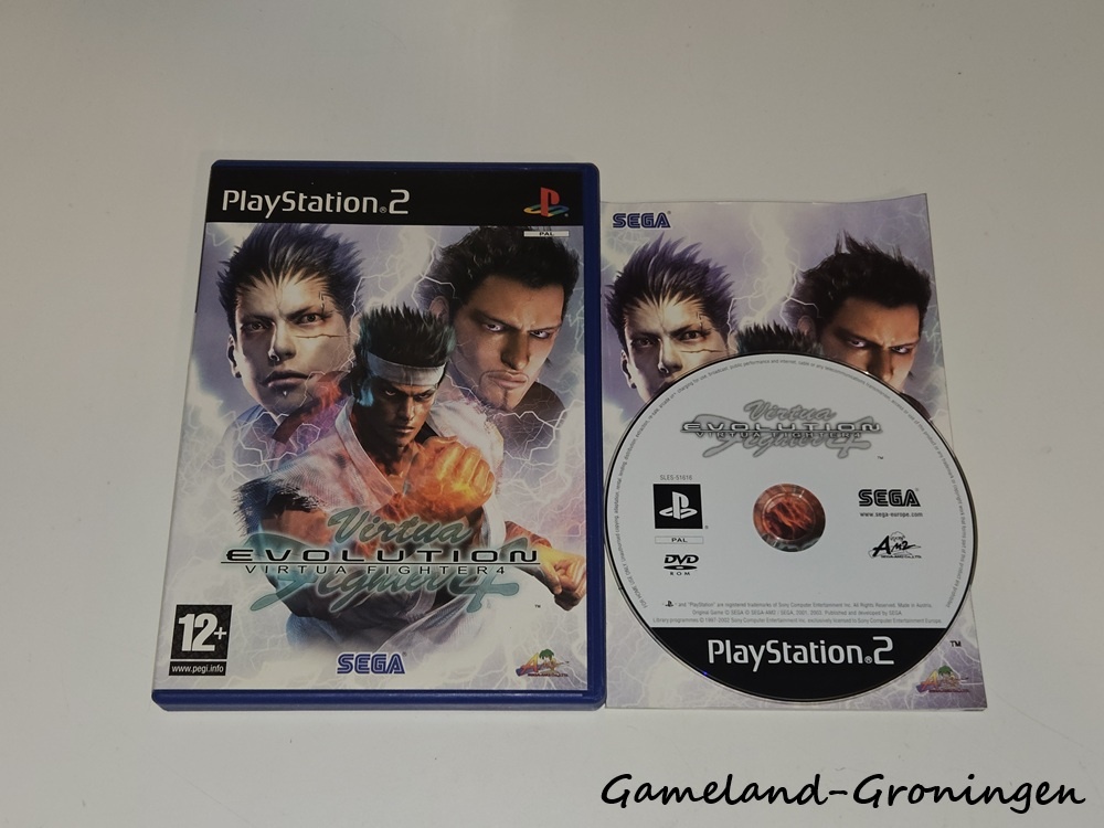 Virtua Fighter 4 Evolution (Complete)