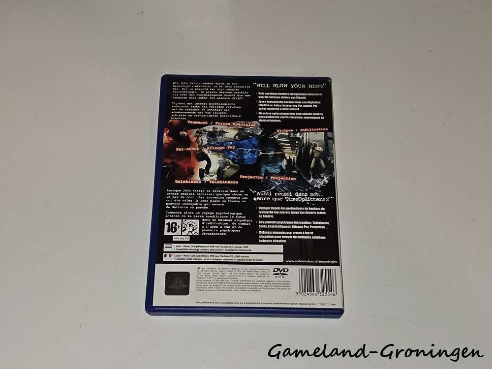 Second Sight (Complete)