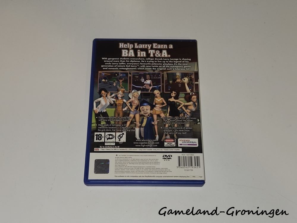 Leisure Suit Larry Magna Cum Laude Uncut (Compleet)