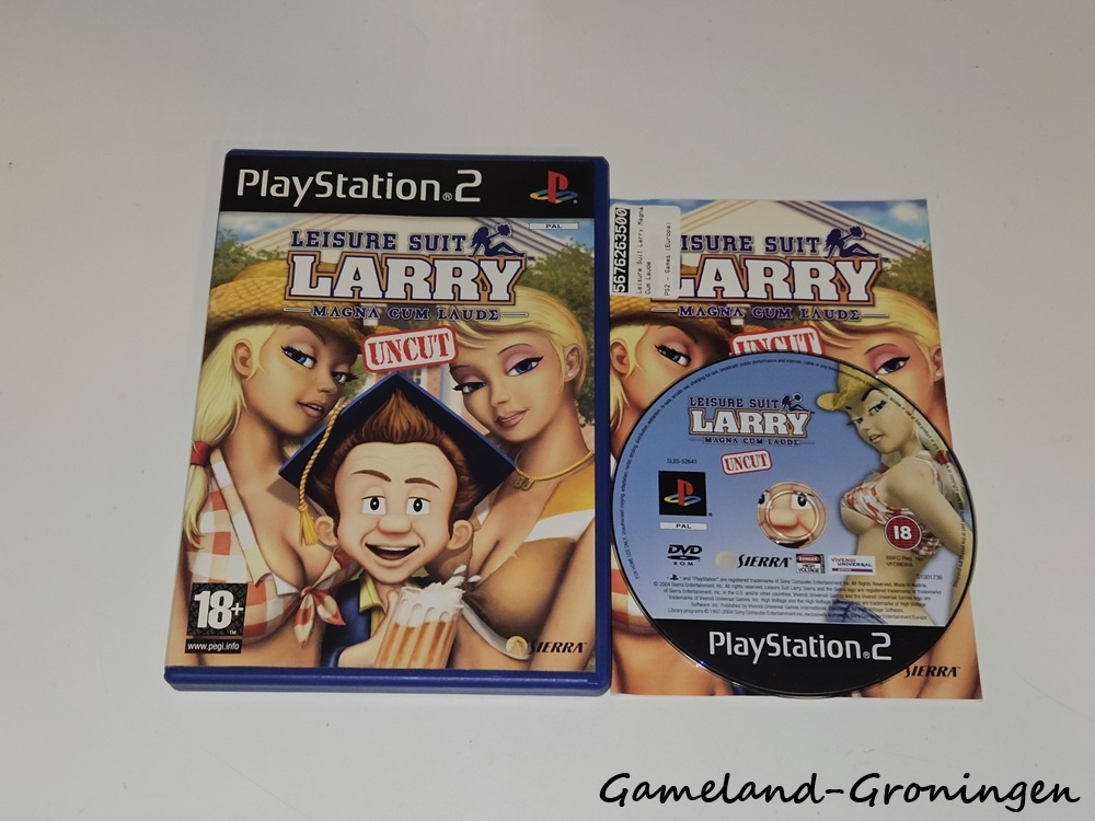 Leisure Suit Larry Magna Cum Laude Uncut (Compleet)