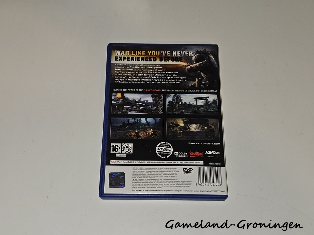 Call of Duty World At War Final Fronts (Compleet)