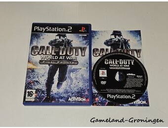 Call of Duty World At War Final Fronts (Complete)