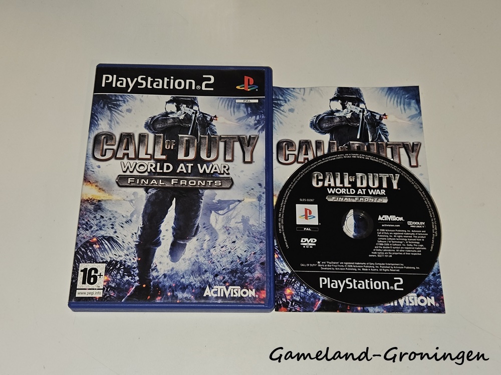 Call of Duty World At War Final Fronts (Complete)