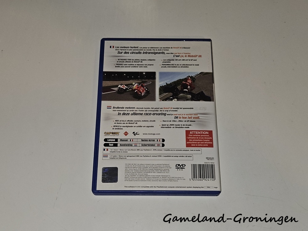 MotoGP 08 (Compleet)