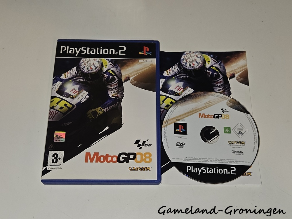 MotoGP 08 (Compleet)