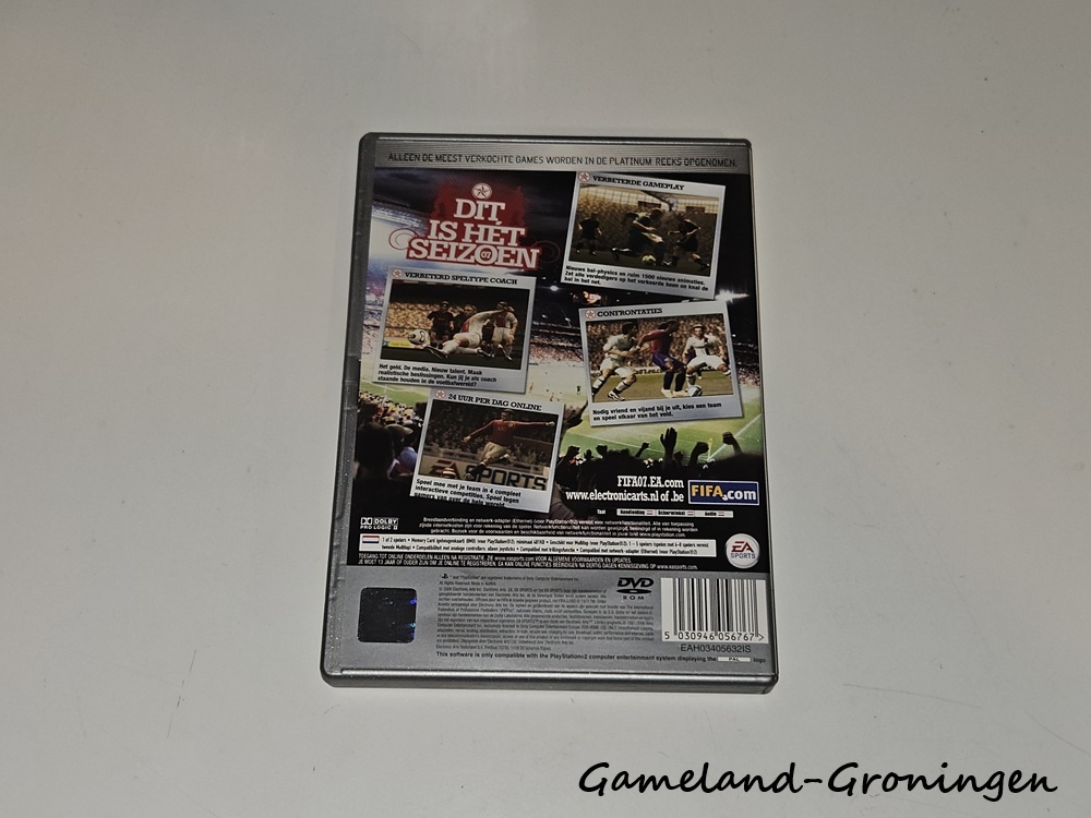 FIFA 07 (Complete, Platinum)