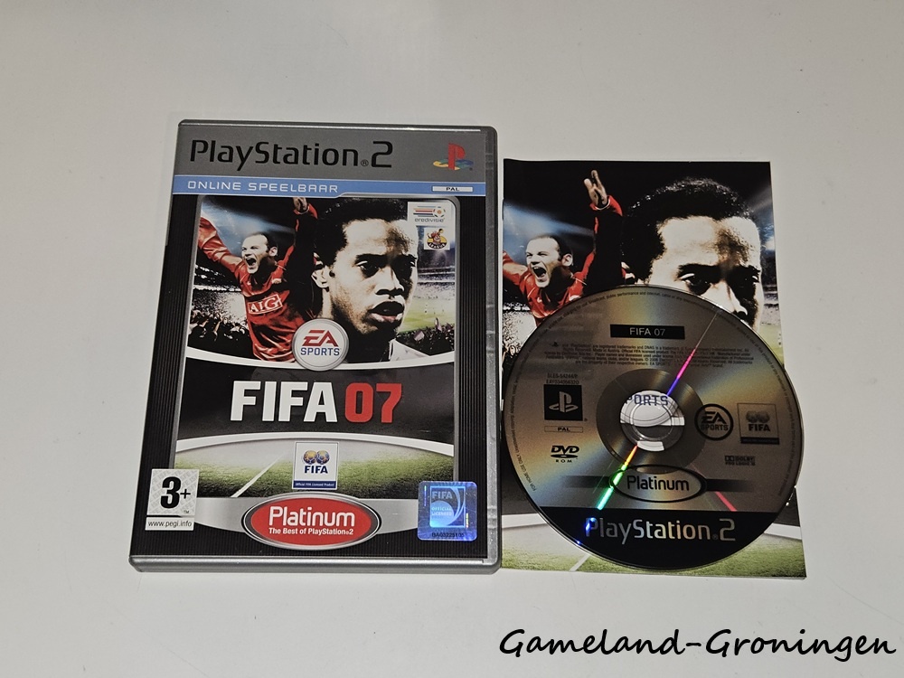 FIFA 07 (Compleet, Platinum)