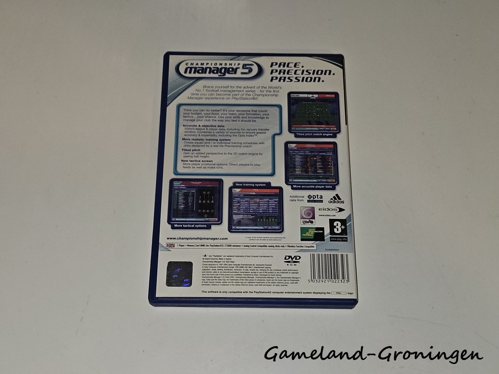 Championship Manager 5 (Compleet)