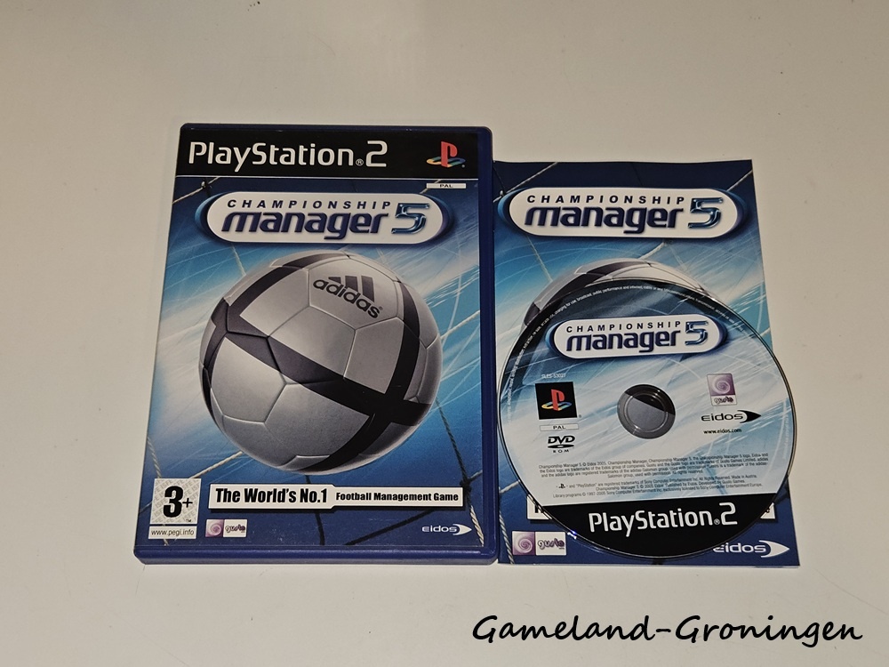 Championship Manager 5 (Compleet)