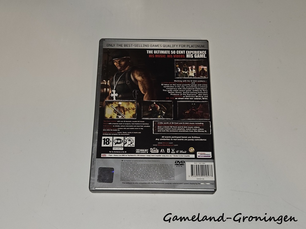 50 Cent Bulletproof (Complete, Platinum)